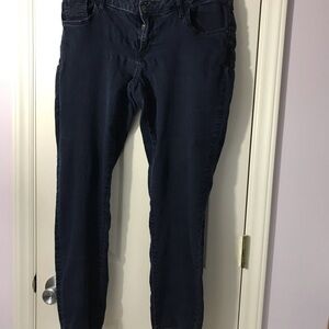 Old Navy Rockstar jeans. 16 Reg.